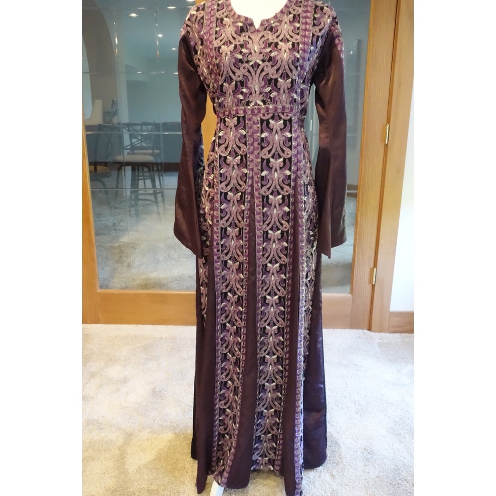 Beautiful embroidered dress